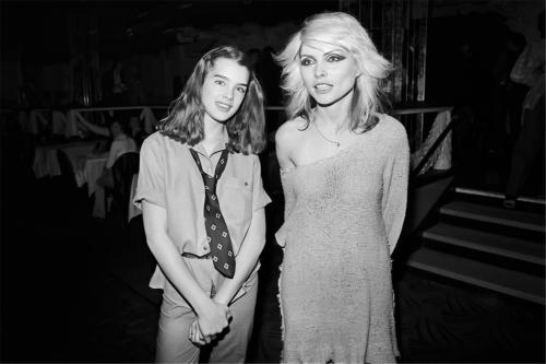 toneburst:Debbie Harry and Brooke Shields, 1978 © Lynn Goldsmith