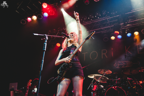 Tori Kelly on her opening night of the #WhereIBelongTourMay 26, 2015 at the House of Blues Anaheim, 