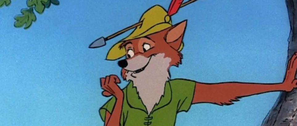 Kdin Jenzen — Why One Detail of Disney's Robin Hood Bothers Me...