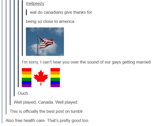 chibi-brian:  bunnys-girl1:  godbless-st-cyr:  A compilation of my favourite ‘countries’ posts. Continued compilations as asked for by anon.  gonna try the syrup one someday  I’m starting to think that people have a very low opinion of America 