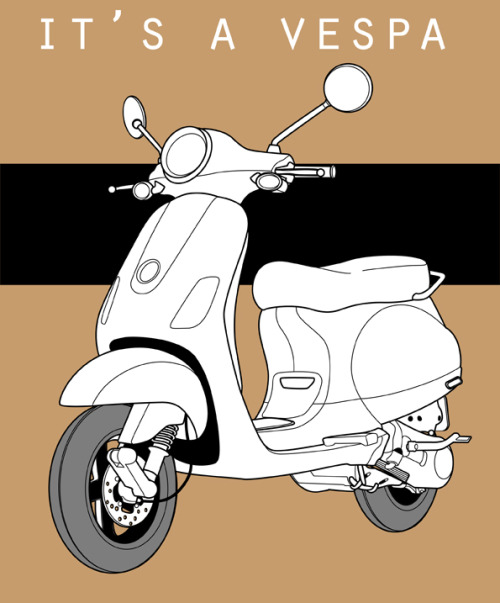 it&rsquo;s a vespa by karloi