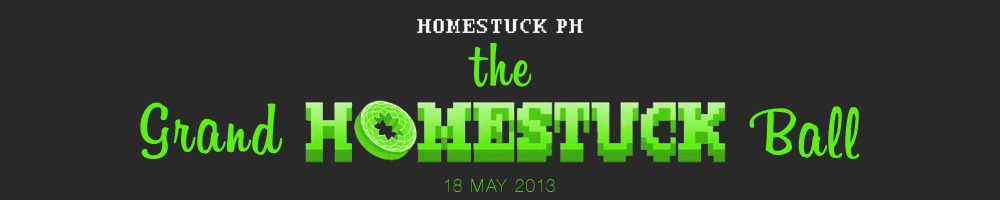 Homestuck Philippines&rsquo;s Grand Homestuck Ball was a success! Everyone was