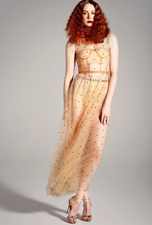 madelainespetsch:  Karen Gillan photographed by Don Flood for New York Post’s Alexa