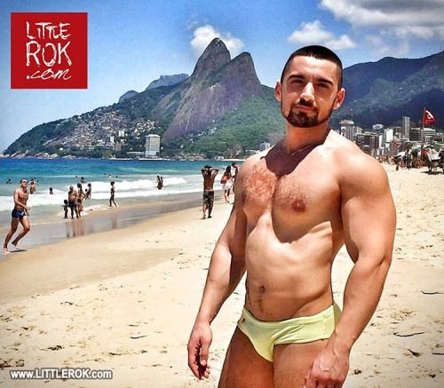 @instadippi Wearing "CandyRok Lime" In Rio... Welcome To The "CandyRok" High Quality Little Rok Swimsuit