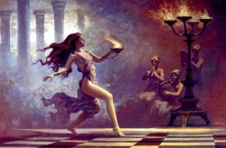 meanwhilebackinthedungeon:  — Boris Olshansky Dancing with Fire 
