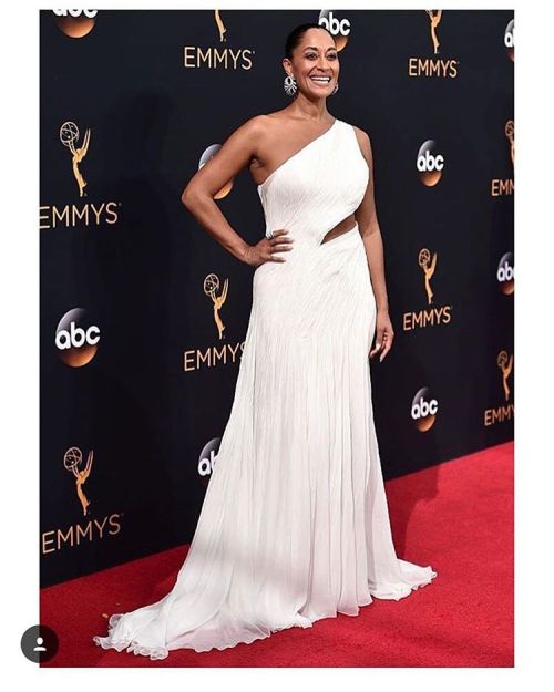 Congrats to @traceeellisross on being the first black actress nominated for an Emmy in the comedy ca