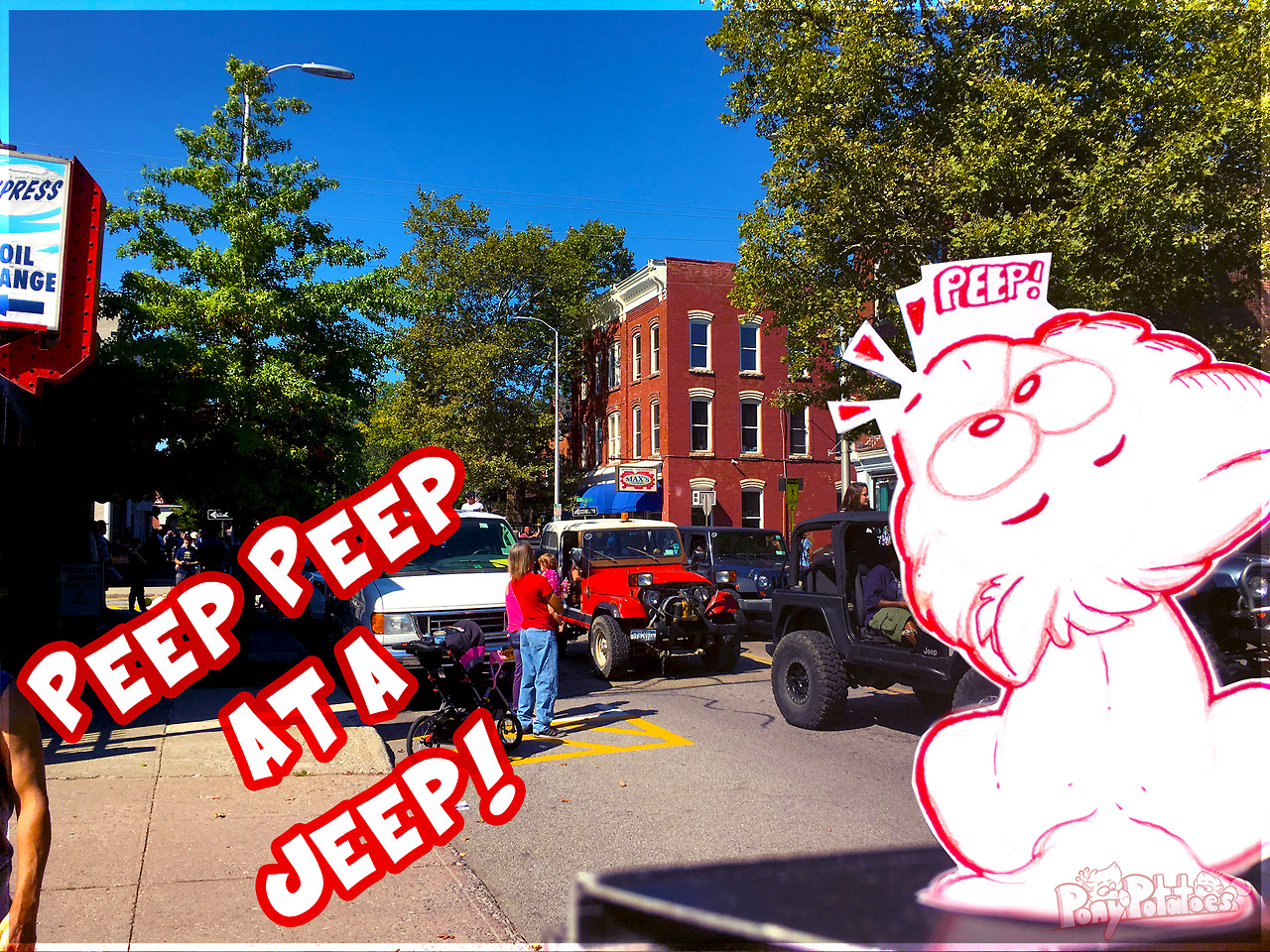 ponypotatoes: It was Spirit of Beacon Day! A day where everyone in town celebrates