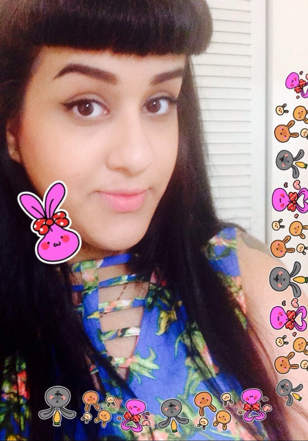 killerkurves:  bigeyedbabygirl666:  New dress ^.^ 