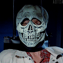 lesbianforhorror:  It’s almost time, kids. The clock is ticking. Be in front of