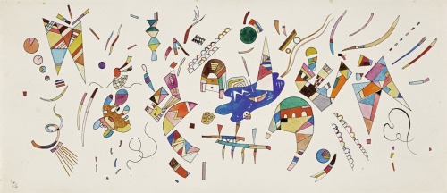 Wassily Kandinsky – Untitled, 1941