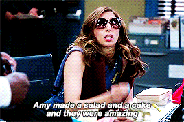 chelseperetti:amy + gina’s friendship (ﾉ◕ヮ◕)ﾉ*:・ﾟ✧
