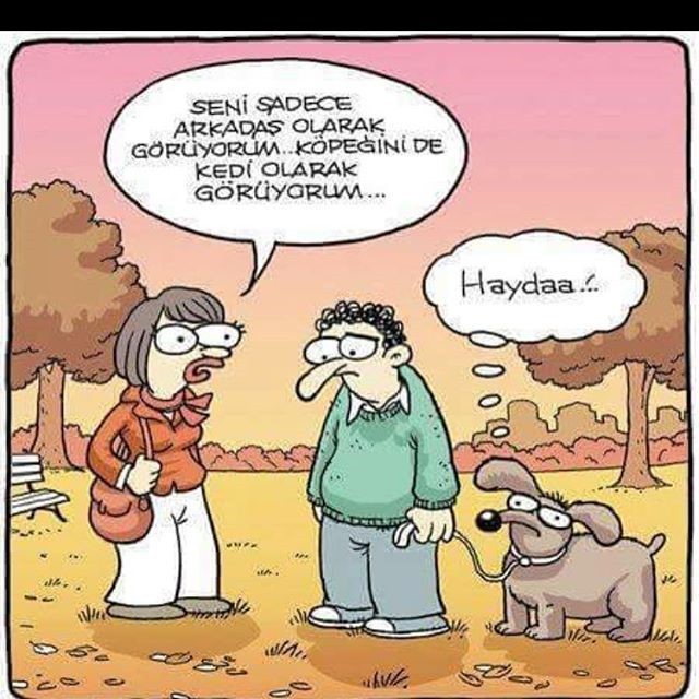 Seni sadece arkadaş olarak...