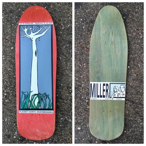 Planet Earth Chris Miller 1991.  Art Chris Miller.  (Can’t verify a sale but still wanted to a