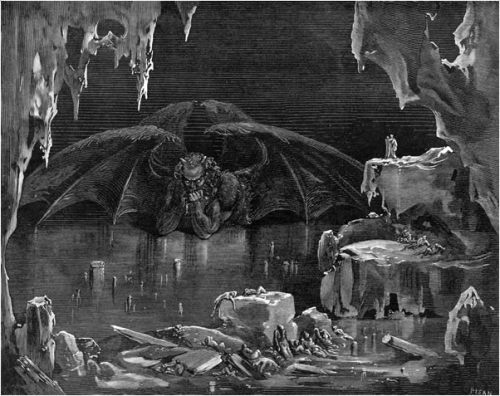 mc-wardy:“Abandon every hope, ye who enter here”Some illustrations of Dante Alighieri’s Inferno by F