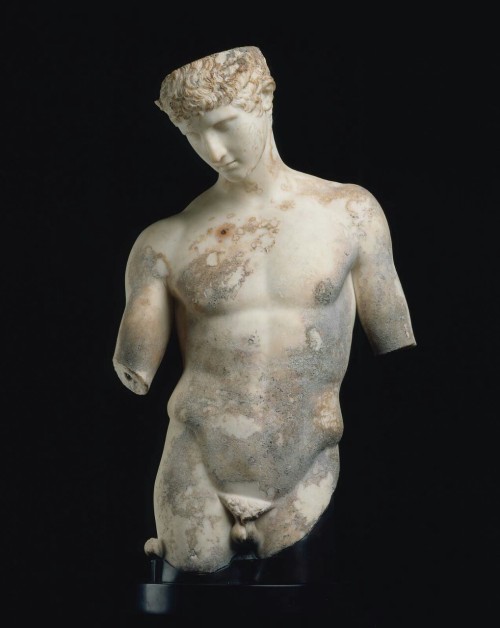 theancientwayoflife:~Mercury (Hermes).Culture: RomanPeriod: Imperial PeriodDate: A.D. 30–40