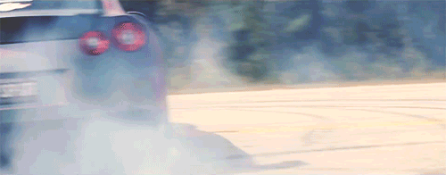 cargifs:  Nissan GTR RWD Conversion 