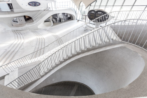 peterccook:  Photos of Eero Saarinen’s TWA Flight Center at JFK by Max Touhey.