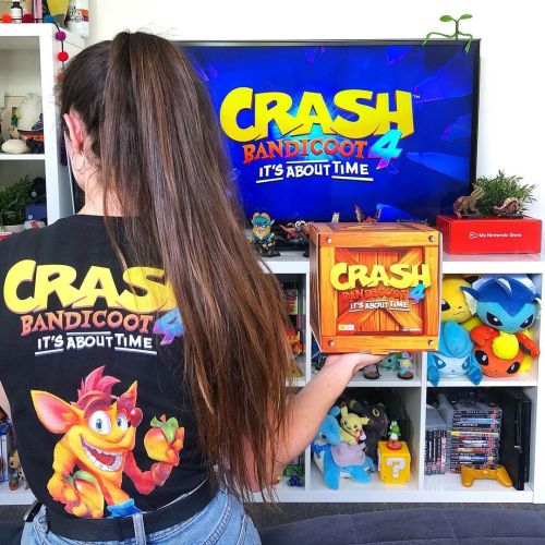 What game series did you only play a little of as a kid? I never owned a Crash Bandicoot game growing up and only played when visiting friend’s houses! So Crash Bandicoot 4: It’s About Time game is the first game in the series I’ve actually owned! I’m watched a few people stream it so I know I’m in for, and I’m ready to take on some seriously difficult levels 😅
•
•
•
•
•
•
•
•
•
•
#gamer #gamergirl #girlswhogame #gamersofinstagram #gamerlife #instagame #gaminglife #gamingcommunity #gamingposts #videogame #instagamer #gamecollector #gaming #topgames #gaminglife #iggamers #nintendoswitch #crashbandicoot #activision  (at Melbourne, Victoria, Australia)
https://www.instagram.com/p/CPLKDBbHXzP/?utm_medium=tumblr #gamer#gamergirl#girlswhogame#gamersofinstagram#gamerlife#instagame#gaminglife#gamingcommunity#gamingposts#videogame#instagamer#gamecollector#gaming#topgames#iggamers#nintendoswitch#crashbandicoot#activision