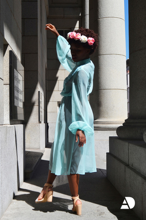 High Court: The First Dance. Photos by Azola Dyonta, Model Zipho Gum, Styling by Siki Msuseni. (via 
