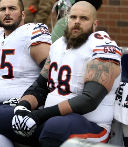 chunkymusclebear:Matt Slauson