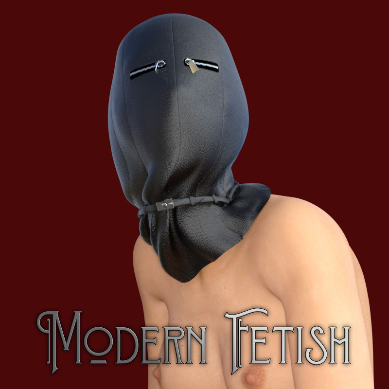Brand new leather slave hood by the great RumenD!  	This product contains 1 high-poly