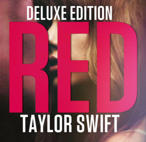 Red/Deluxe Edition, Cover art: Thanks to the @troubletroubletroublee send us this cover art. You can