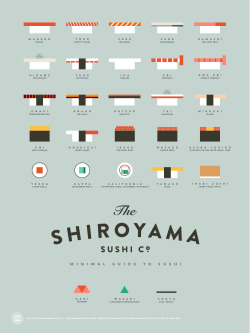 shiroyamasushico:  The Shiroyama Sushi Co.