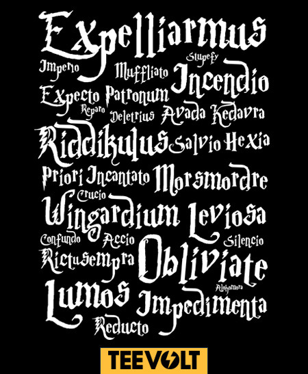 teevolt:  “Magic Spells” by TOMBST0NE is Now on Sale for 5 Days!!! At the AMAZING price of €9/ผ/£7.5 @http://teevolt.com 