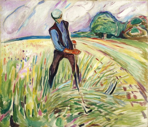 Harvest, reapers, farmers, haymakers &hellip;.-  The Harvest   Maurice de Vlaminck ,-  The Veteran i