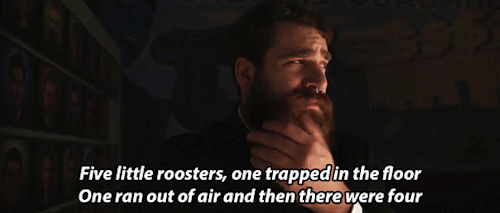 ryanismyfave:Ten Little Roosters