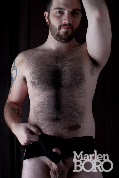 maxxelliott:  Serving loin cloth realness. Photos by Marlen Boro