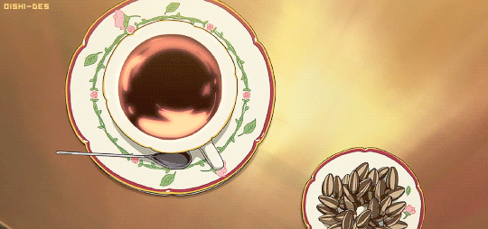 Anime Food  Aesthetic anime Anime coffee Aesthetic gif