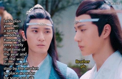 Things That Totally Happened On The Untamed(ft. Captain Of The Good Ship Wangxian, Lan Xichen)