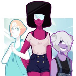 pessimistic-pizza:  the gems in casual clothing