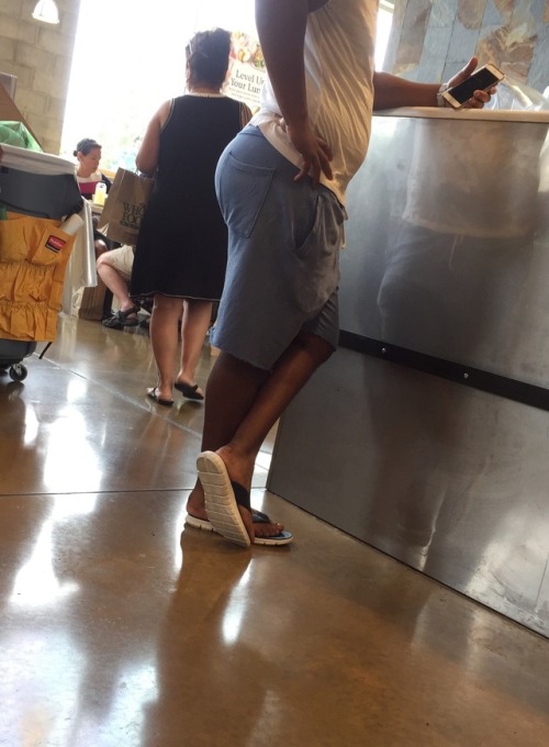 Big Ol Booty @ Whole Foods