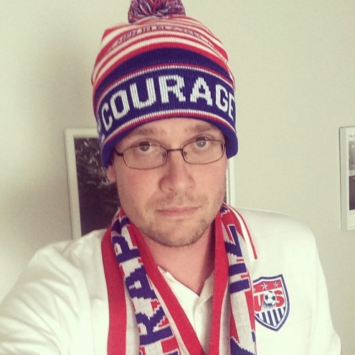 fishingboatproceeds:  My body is ready, America! Live tweeting the game on my sports twitter: sportswithjohn