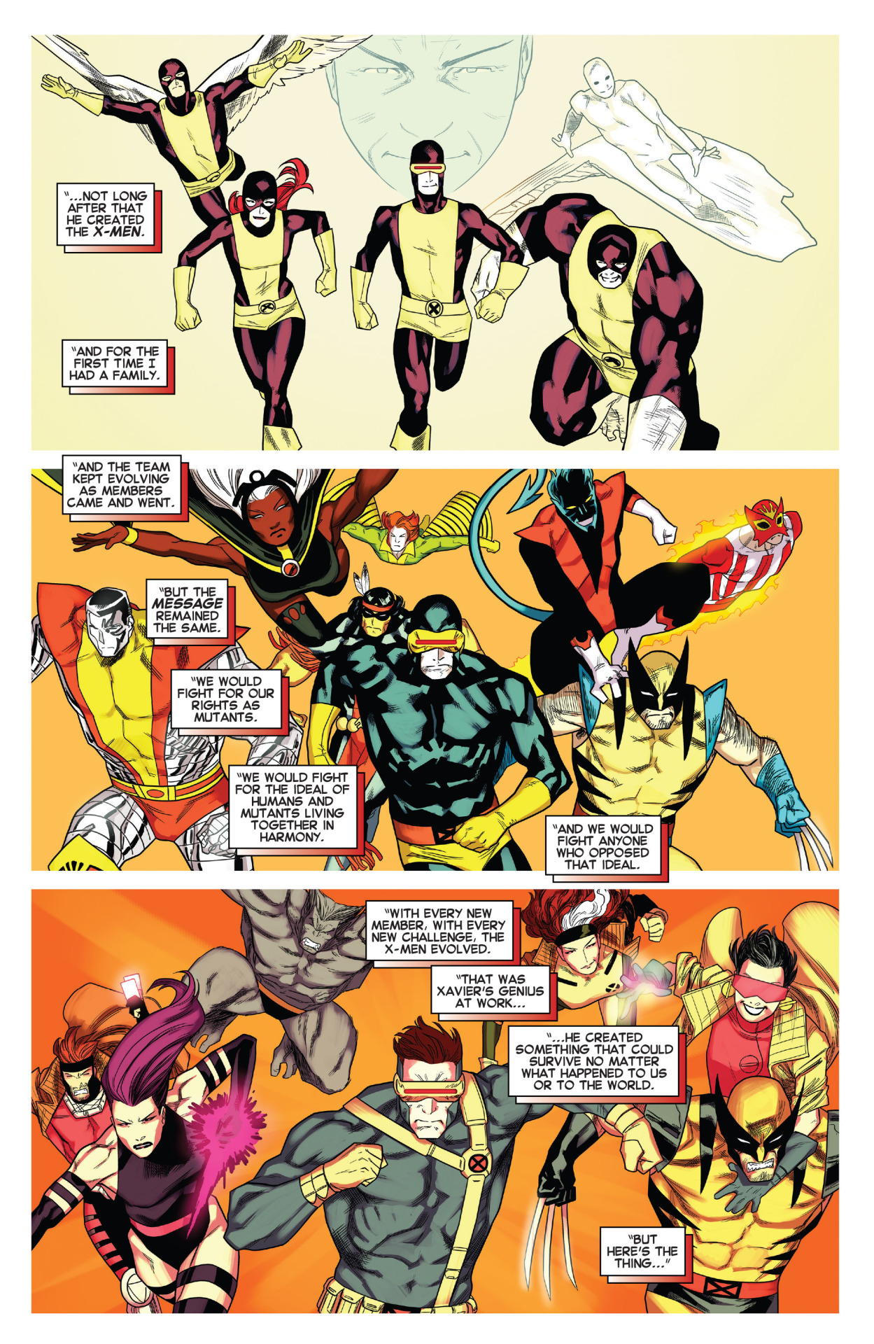 towritecomicsonherarms:  Uncanny X-Men #28