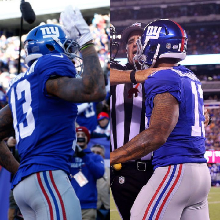 lamarworld:  (Pt.1) Odell Beckham Jr. booty &amp; bulge