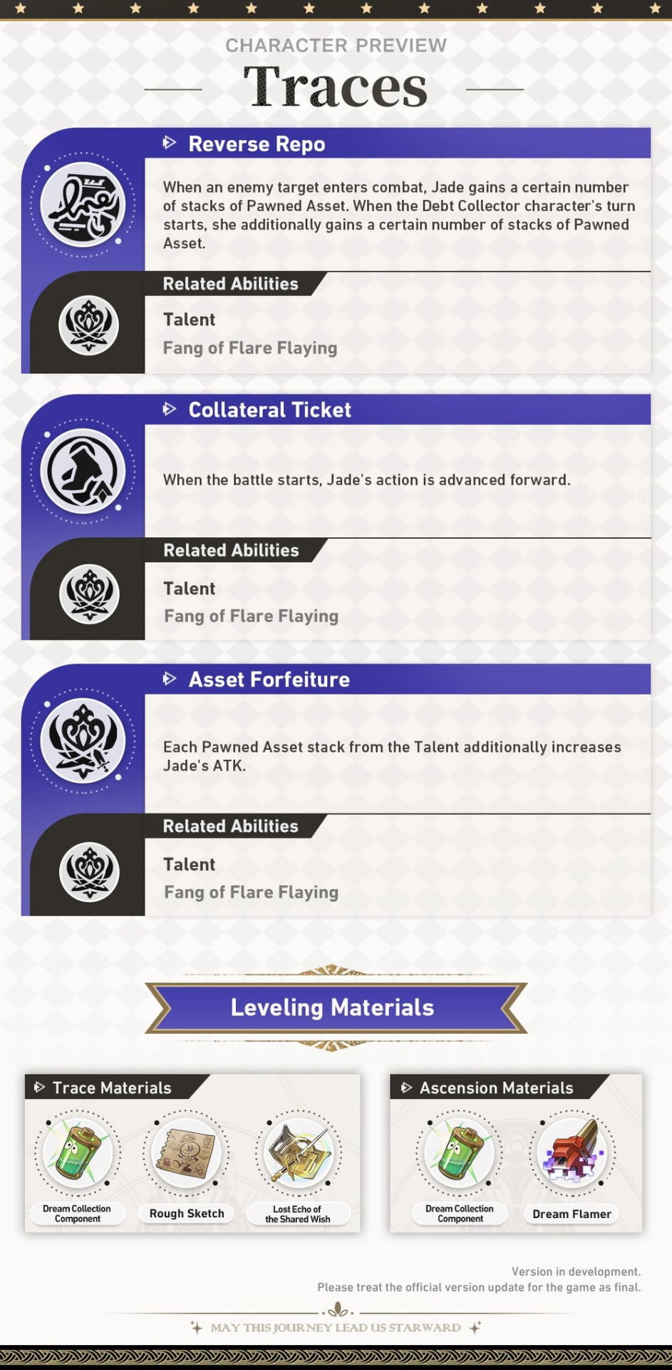 Honkai: Star Rail | Character Preview: Jade