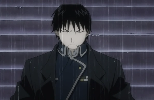 phantomrose96:  phantomrose96:  phantomrose96:  phantomrose96:  You know what’s my favorite thing? Roy Mustang’s stupid badass coat. He wears it. frigging. all the time.   This fucking coat survives longer than most characters in the show. Clearly