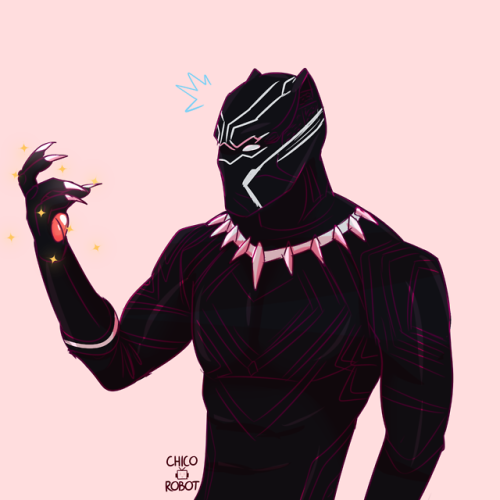 thestoicgod: chico-robot:give him the squishy beans I can see T'Challa now, sighing as he slowly pal