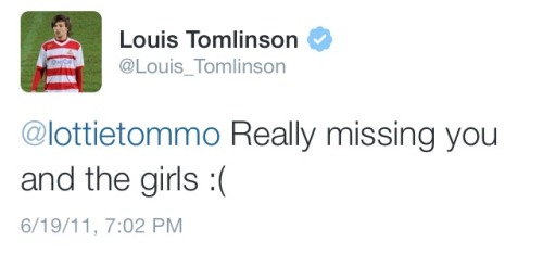22tops:  22tops:  Lottie just retweeted this, odd  this makes sense now since he’s been in LA all of