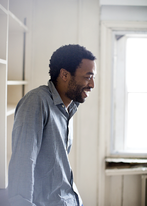 anthonymackies: Chiwetel Ejiofor photographed by Linda Brownlee.