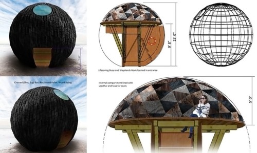 XXX culturenlifestyle:  Strange Spherical Wooden photo