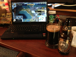 rasputoleon:  Playing Civ V and drinking