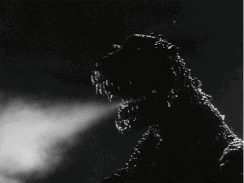 Happy Godzilla Day! 🖤