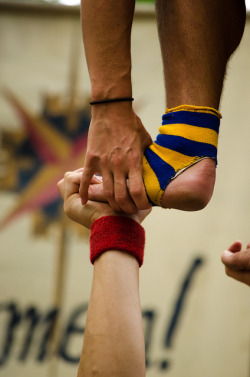 Pahz-Takes-A-Tumble:  All Three- Jimmy’s Hand, Margret’s Hand, Cameron’s Foot