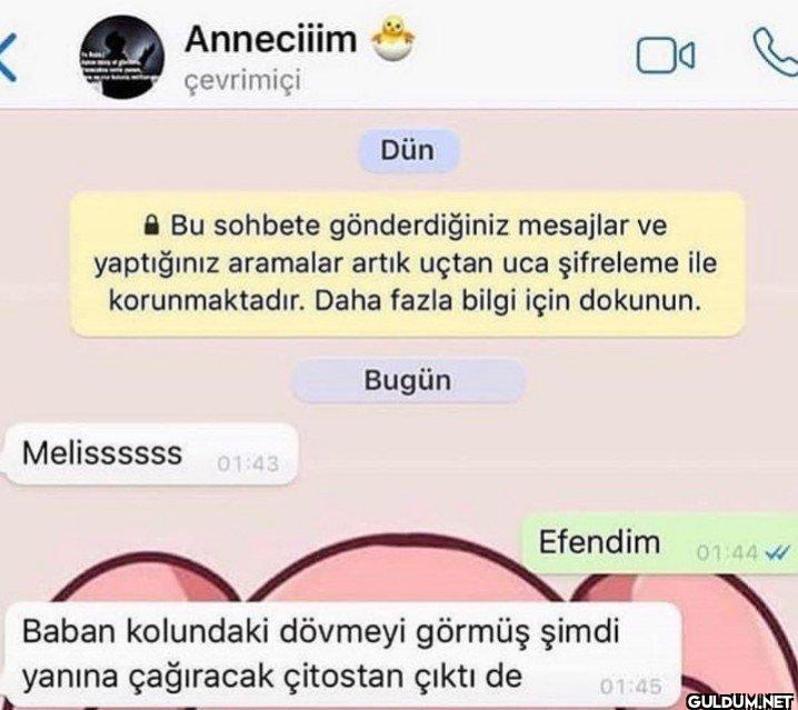 Anneciiim çevrimiçi Dün Bu...