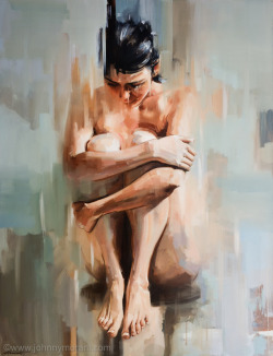 fer1972:  ‘Nude’: Paintings by Johnny