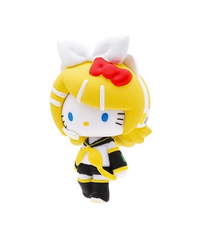 Sanrio Mini Figura Toy/Personagens Gacha Toys/Dakaratomy/Cute Accessory  From Korea/Hello Kitty , Kuromi , Pochaco , Pompompurin , Hangyodon